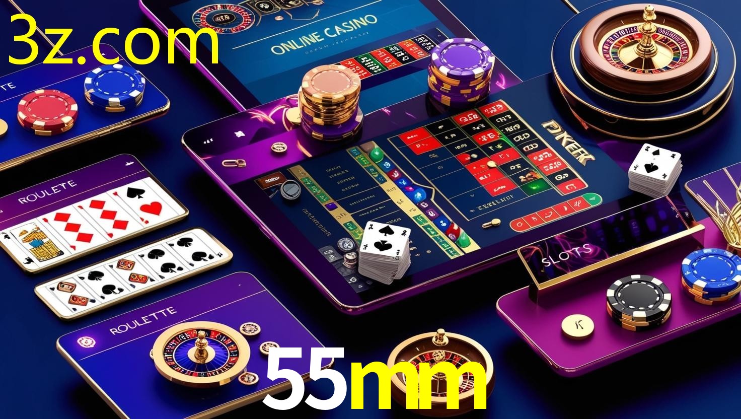 Slots no Site 55MM.COM